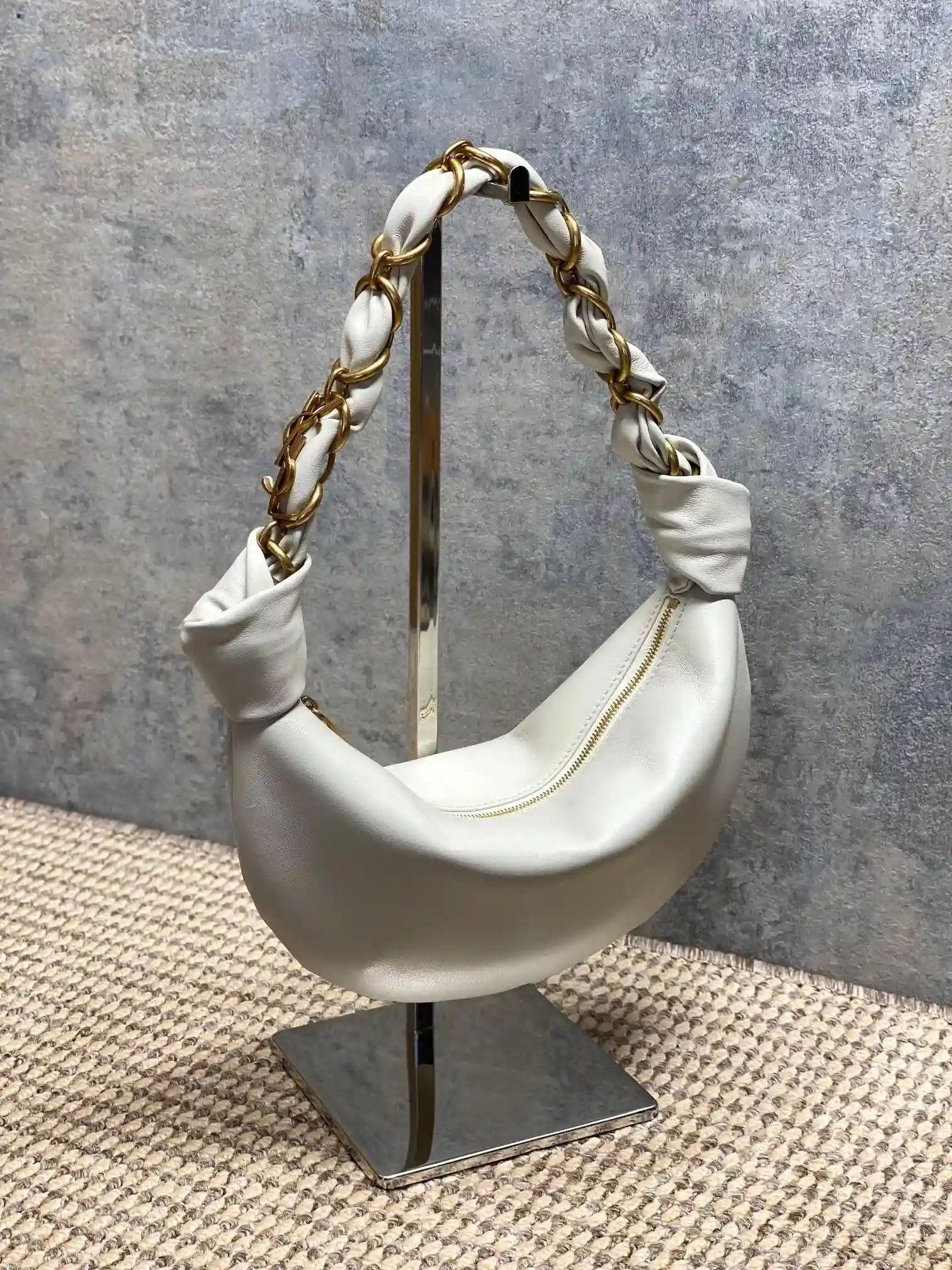Saint Laurent Lambskin Hobo Bag product photo from LabelPicks