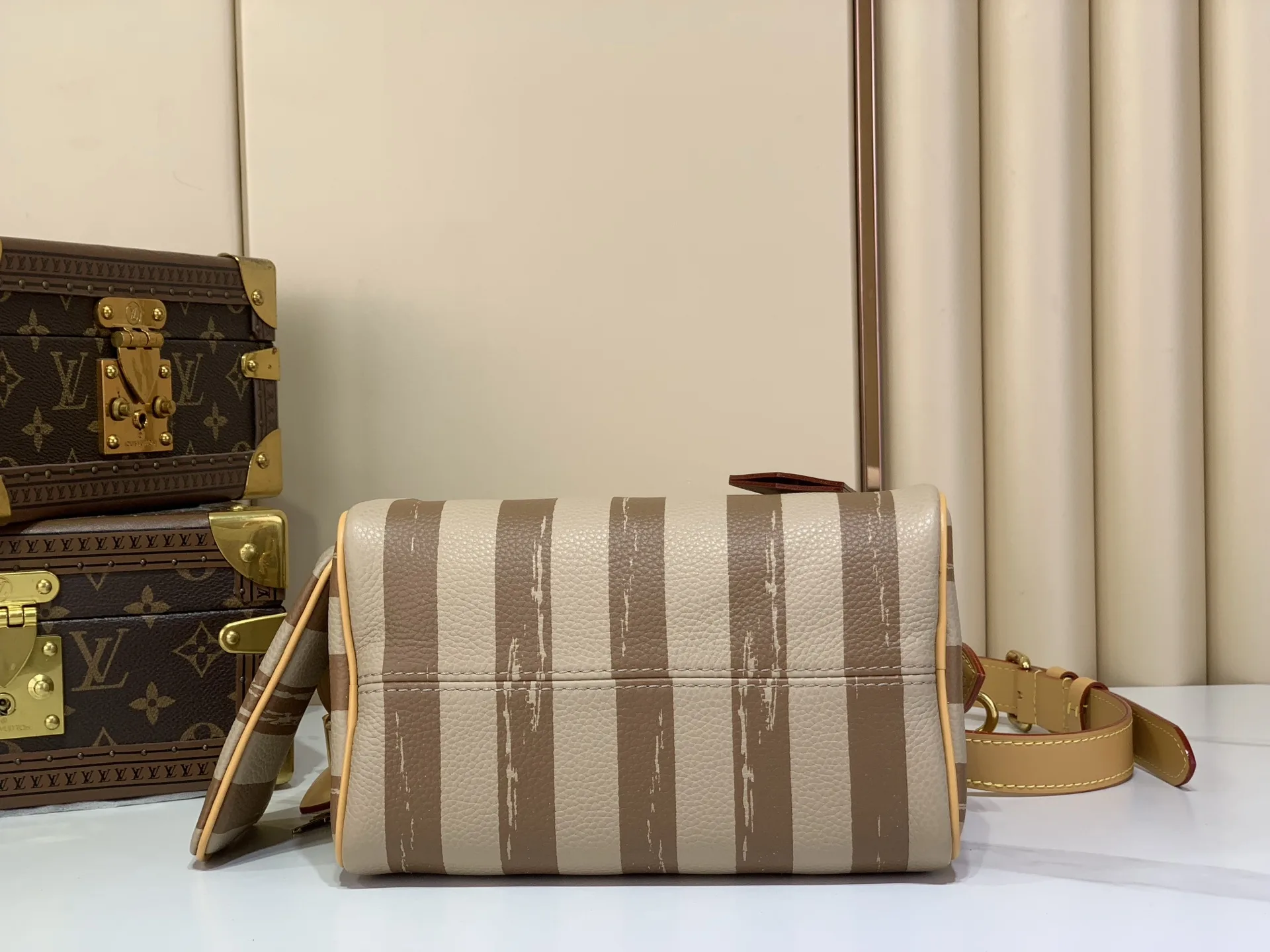 Louis Vuitton Lambskin Speedy Top Handle Bag product photo from LabelPicks