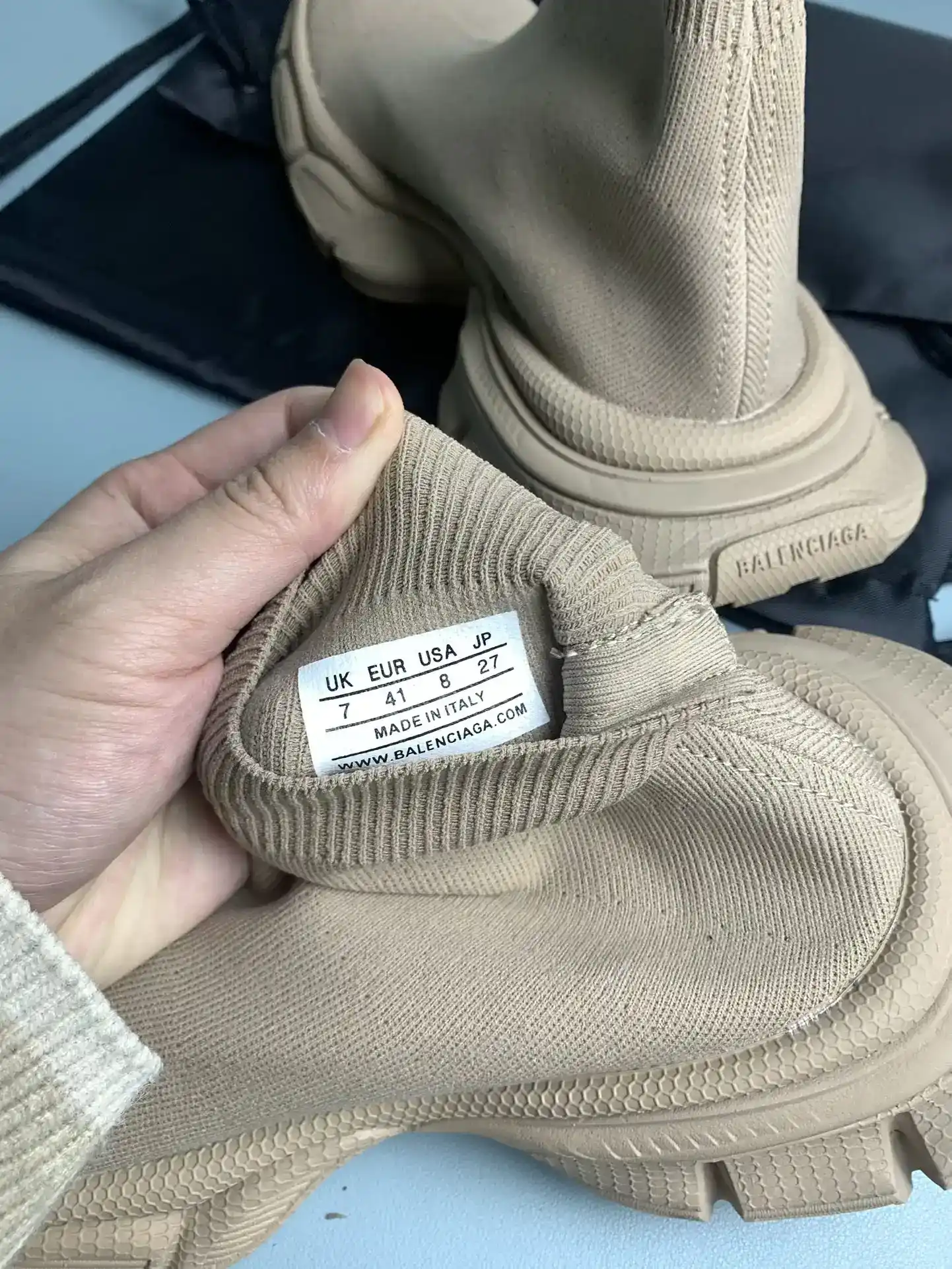 Balenciaga 3XL Sock Recycled Knit Sneaker product photo from LabelPicks