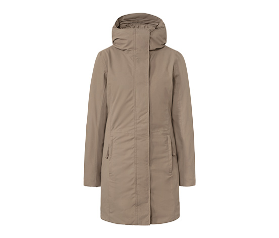 Da. Thermo-Mantel, beige