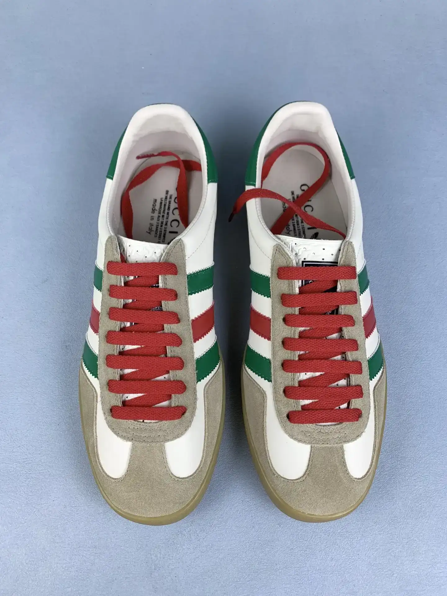 adidas x Gucci Gazelle sneaker product photo from LabelPicks