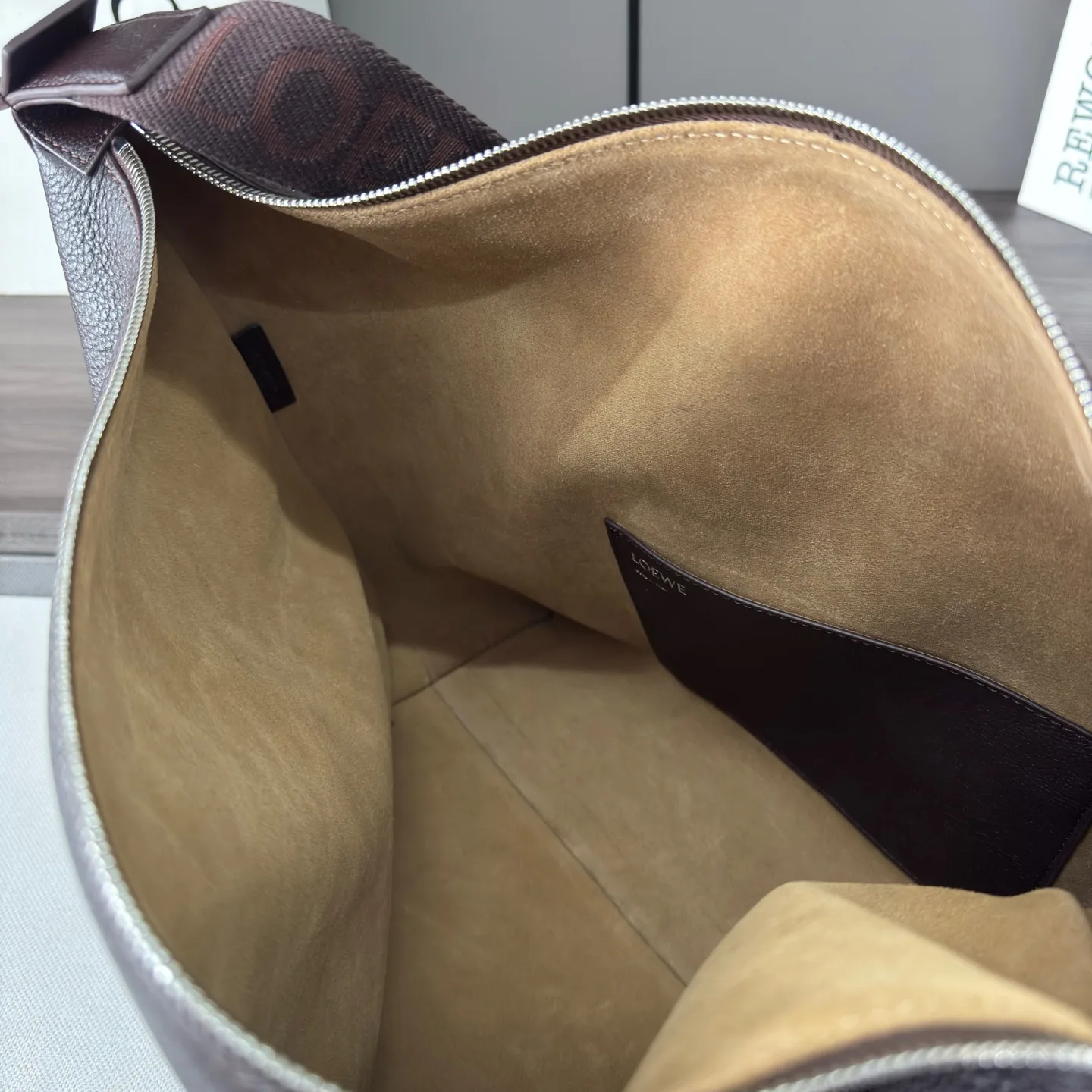Loewe Grained Leather Shoulder Bag product photo from LabelPicks