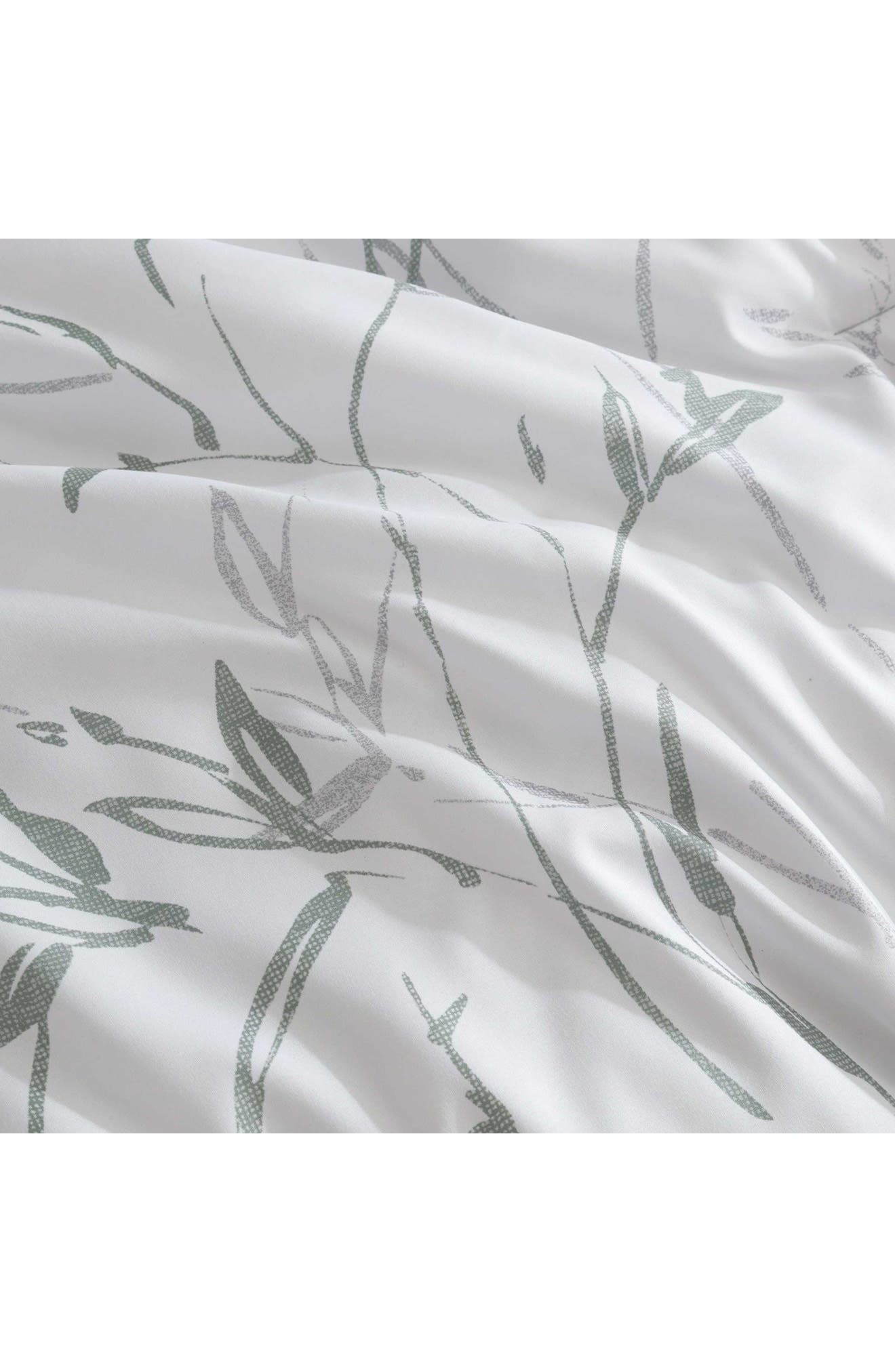 Kenneth Cole New York Ink Wash Vine Comforter & Throw Set