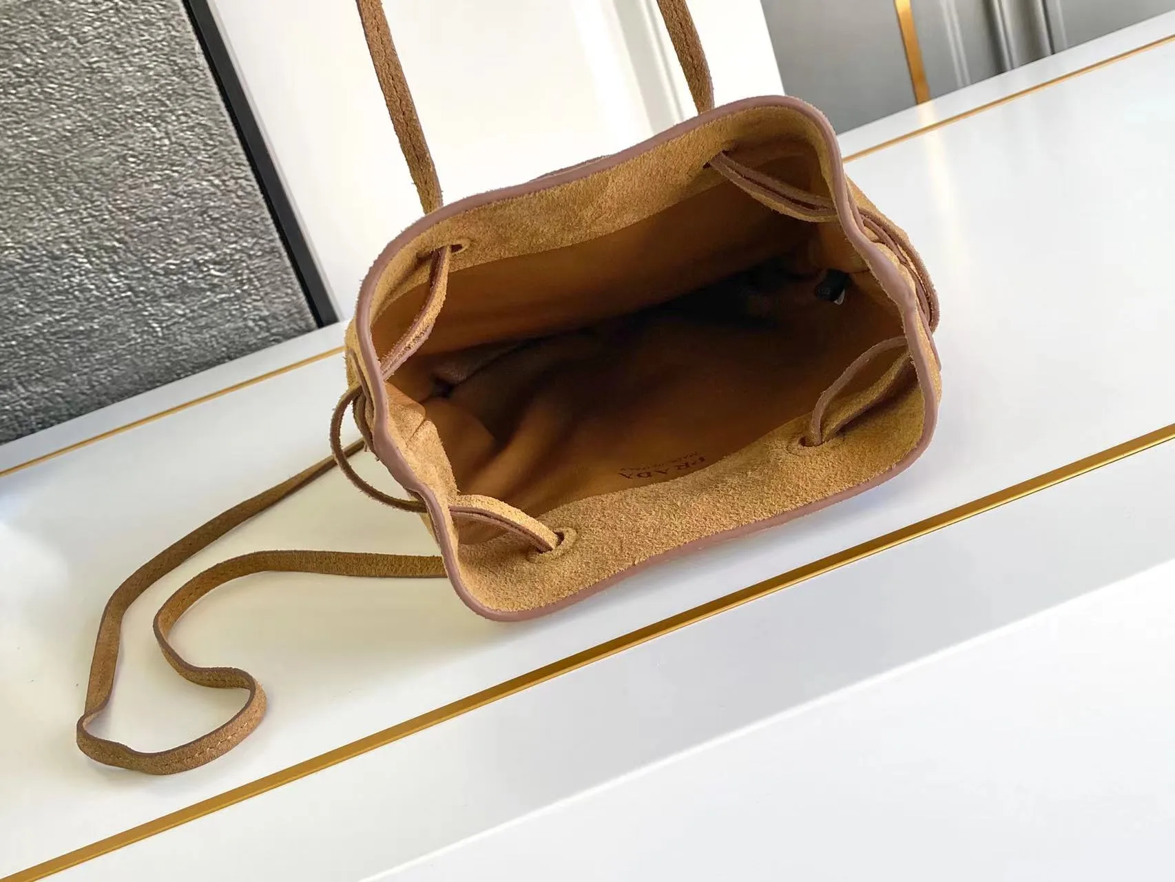 Prada Lambskin Crossbody Bag product photo from LabelPicks