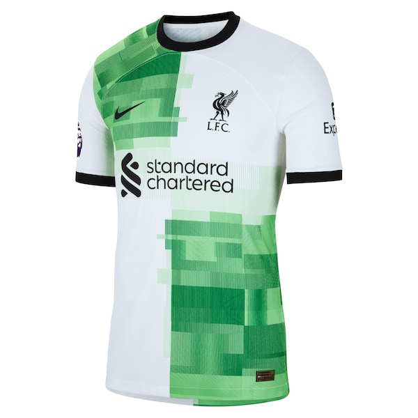 Luis Diaz Liverpool Nike 2023/24 Away Authentic Player Jersey - White