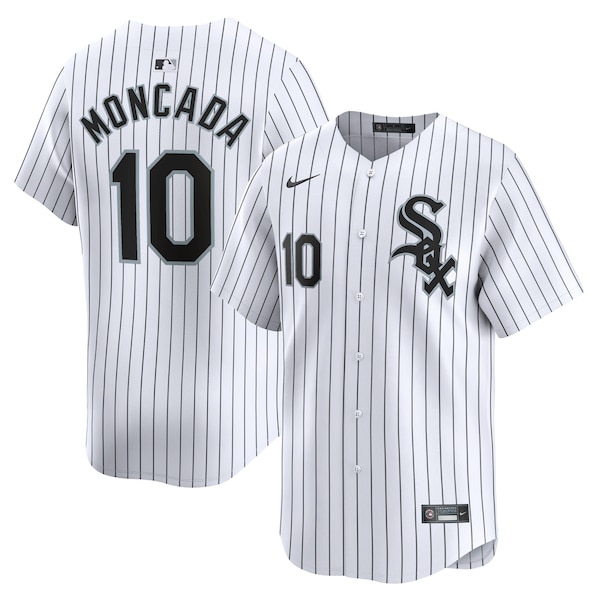 Yoan Moncada Chicago White Sox Nike Youth Home Limited Player Jersey - White