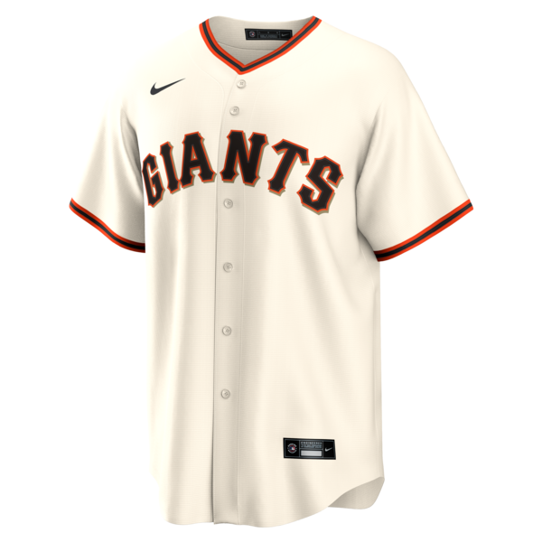Evan Longoria San Francisco Giants Nike Home Retired Player Replica Jersey - Cream