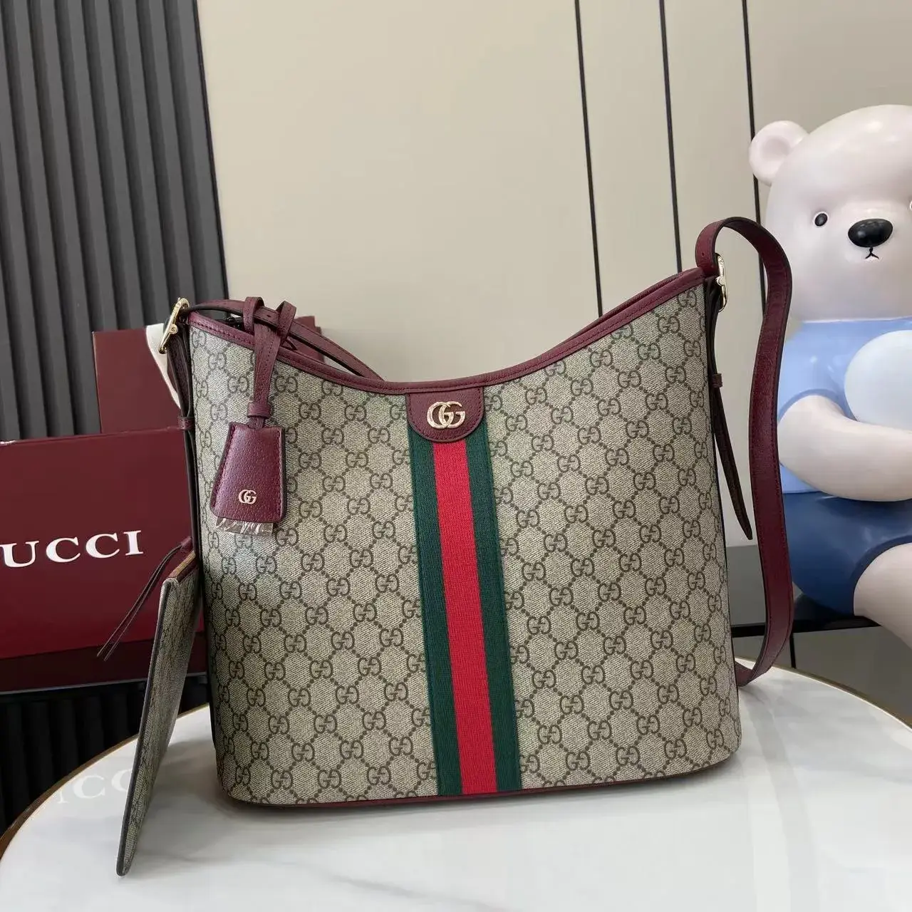 Gucci Brown Ophidia Shoulder Bag product photo from LabelPicks