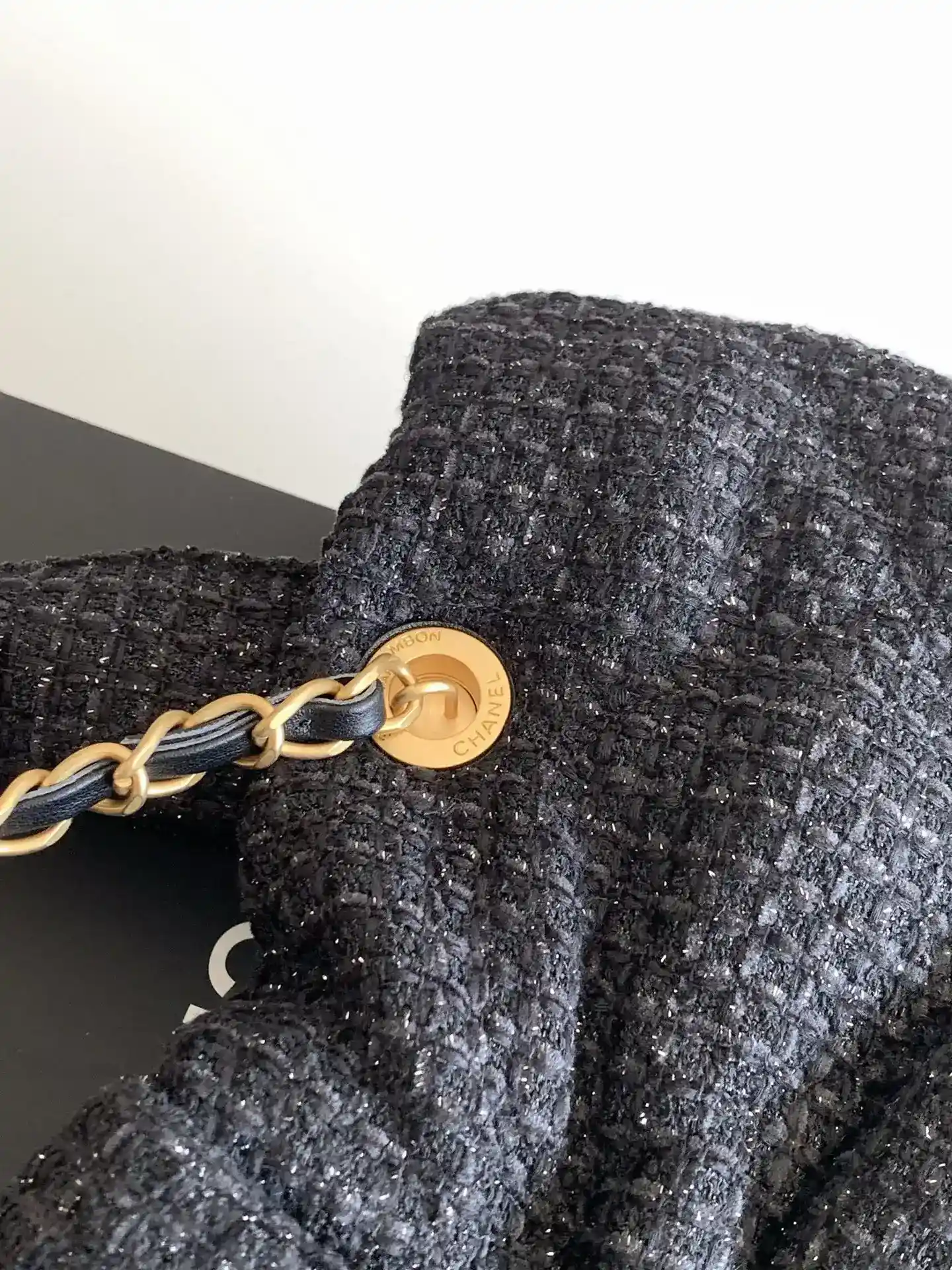 Chanel Denim Shoulder Bag product photo from LabelPicks