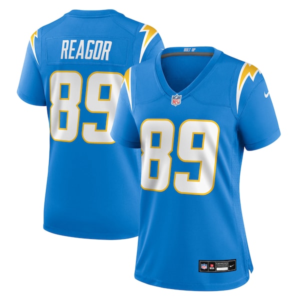 Jalen Reagor Los Angeles Chargers Nike Women's Team Game Jersey -  Powder Blue