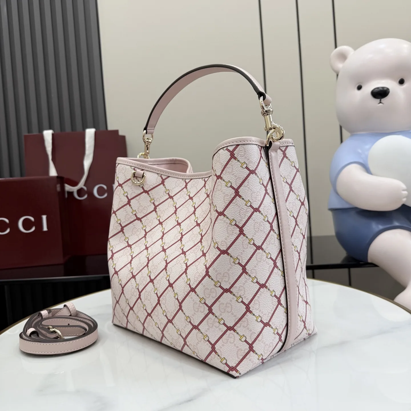 Gucci Polished Top Handle Bag product photo from LabelPicks
