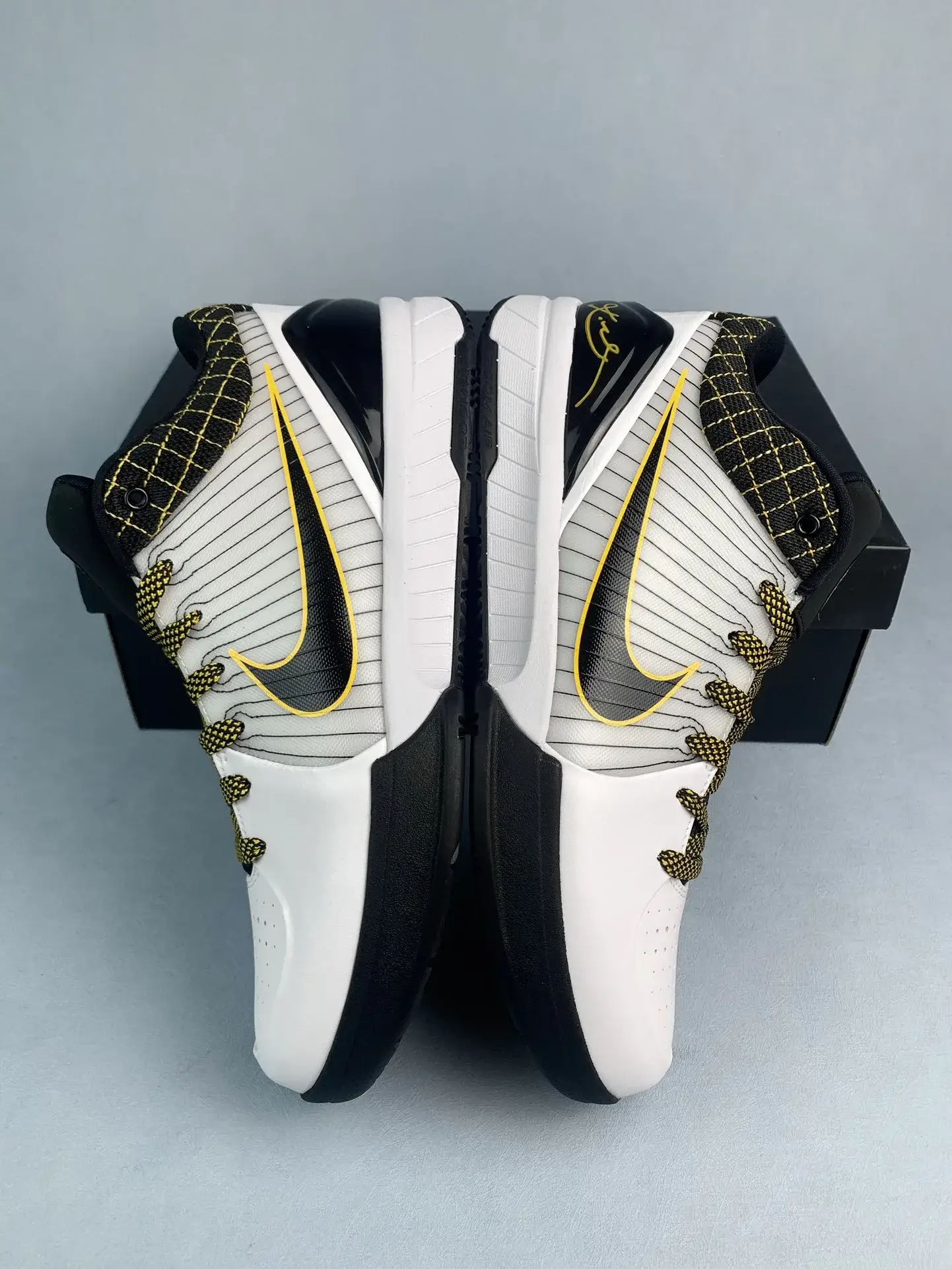 Kobe 4 Protro “Del Sol” Basketball Shoes product photo from LabelPicks