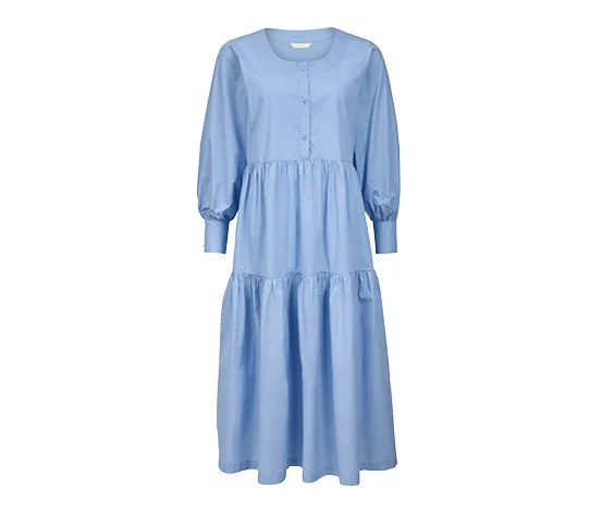 Popeline-Kleid