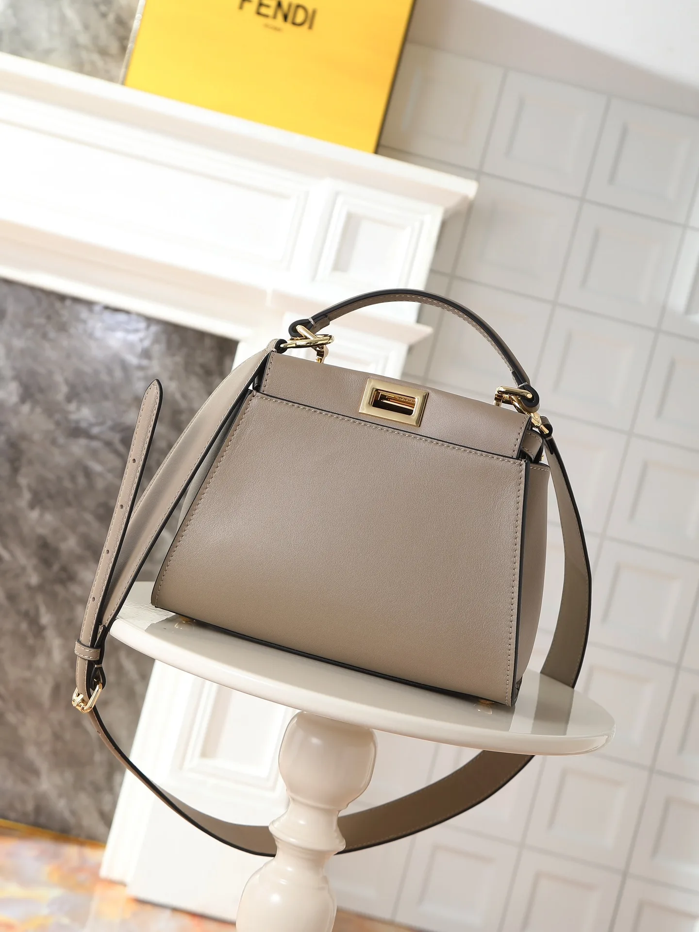 Fendi Peekaboo Top Handle Bag product photo from LabelPicks