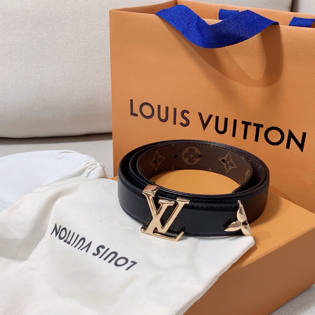 LV Women's Reversible Belt