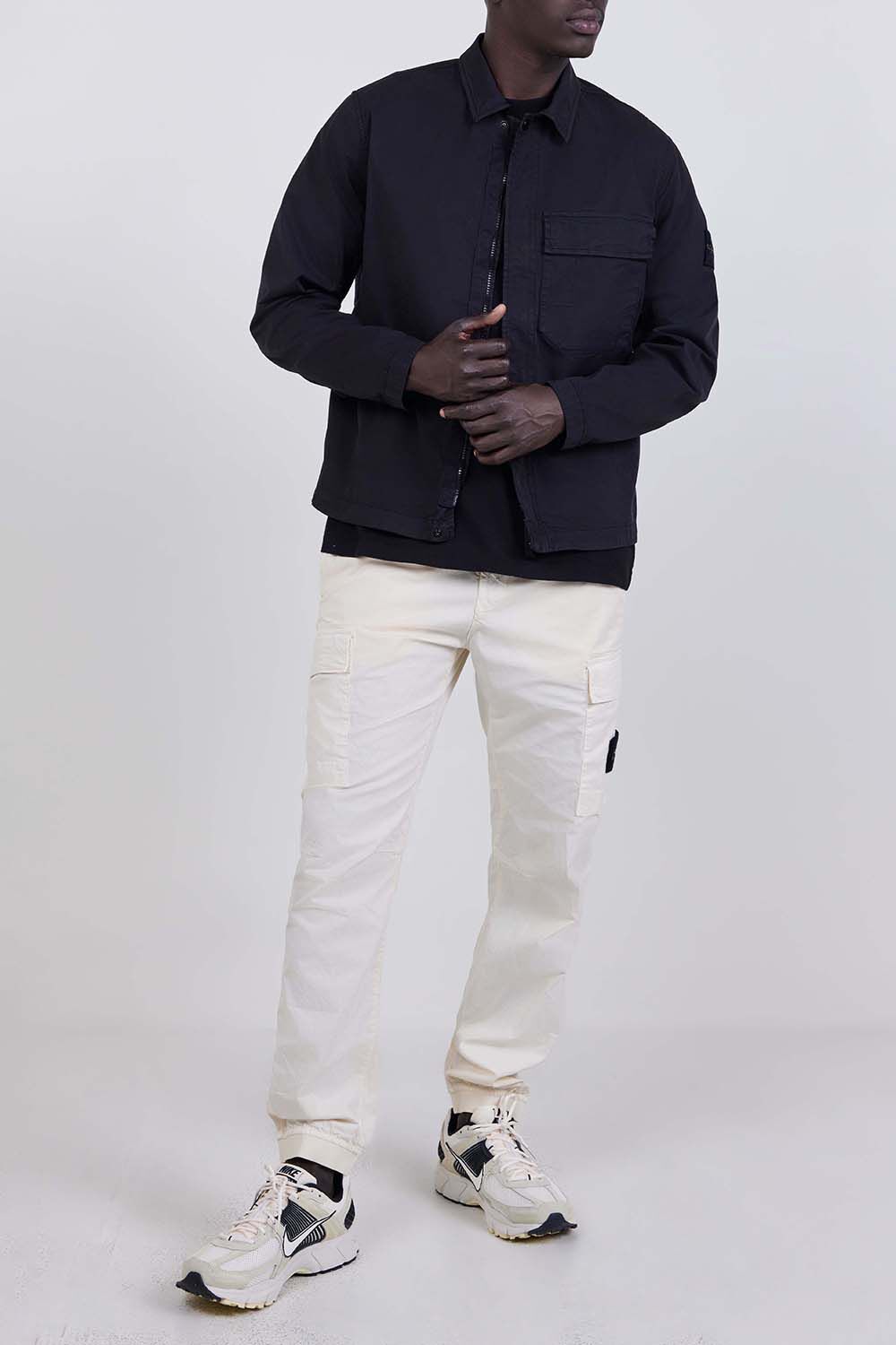 STONE ISLAND חולצת ז'קט