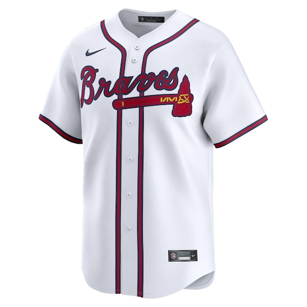 Orlando Arcia Atlanta Braves Nike Home Limited Player Jersey - White