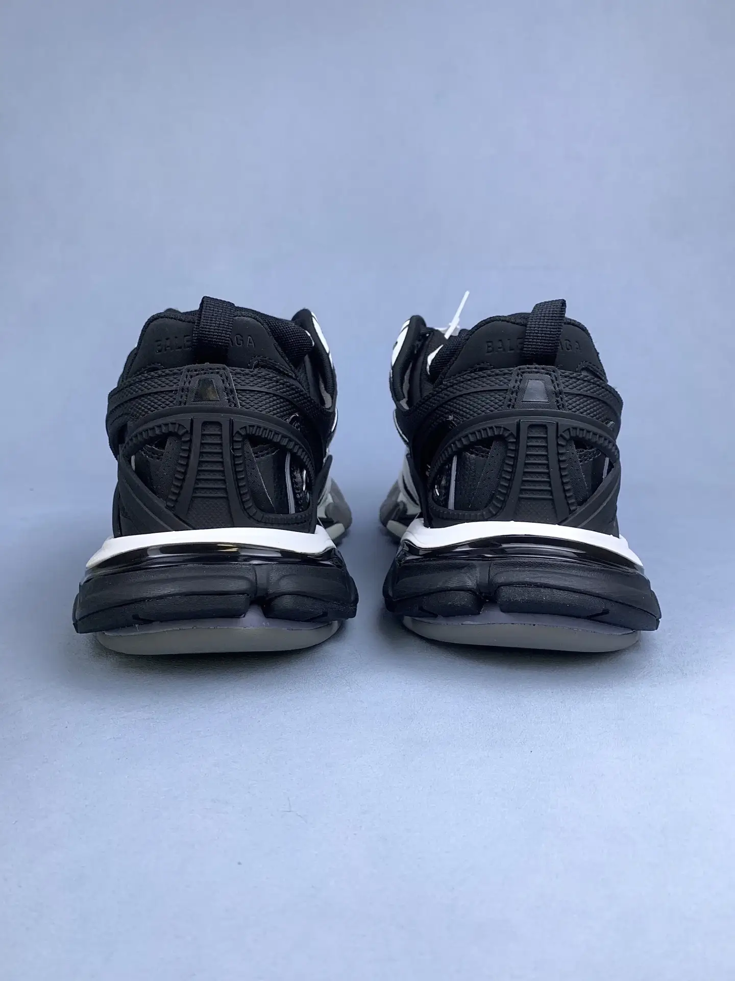 Balenciaga Track.2 Sneaker in Black/White product photo from LabelPicks