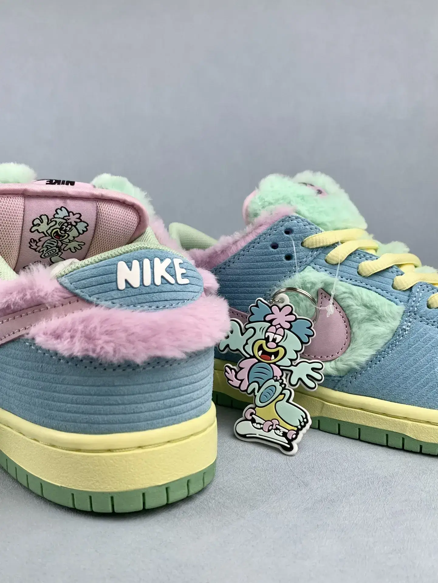 Verdy x Nike SB Dunk Low Pro QS “VISTY” Skate Shoes product photo from LabelPicks