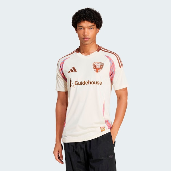D.C. United adidas 2025 The Soul Kit Replica Jersey - Natural