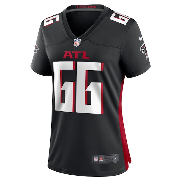 Joshua Miles Atlanta Falcons Nike Women's  Game Jersey -  Black
