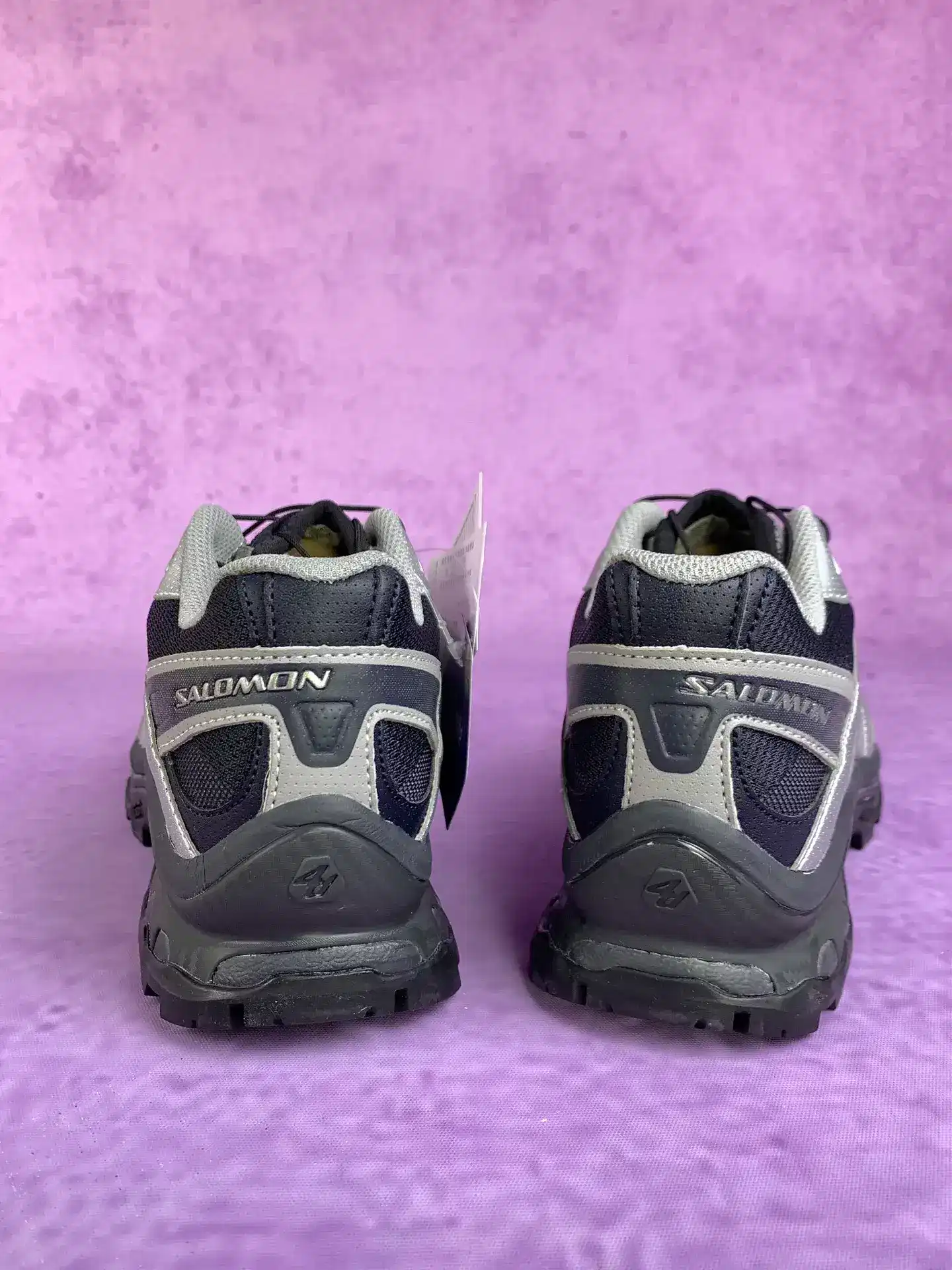 Salomon XT-Quest “Black Silver Asphalt” Shoes product photo from LabelPicks