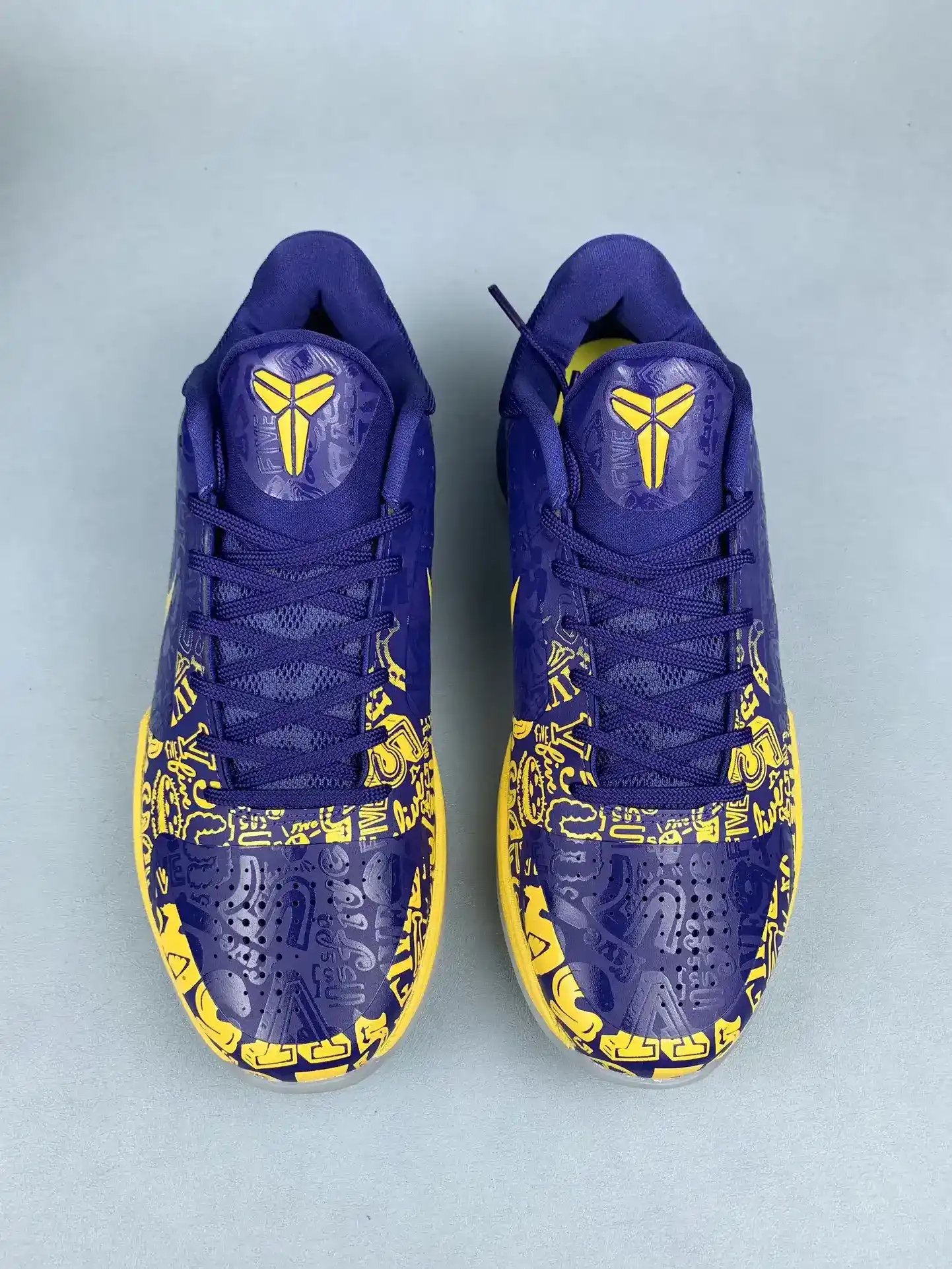 Kobe 5 Protro “5 Rings” Basketball Shoes product photo from LabelPicks