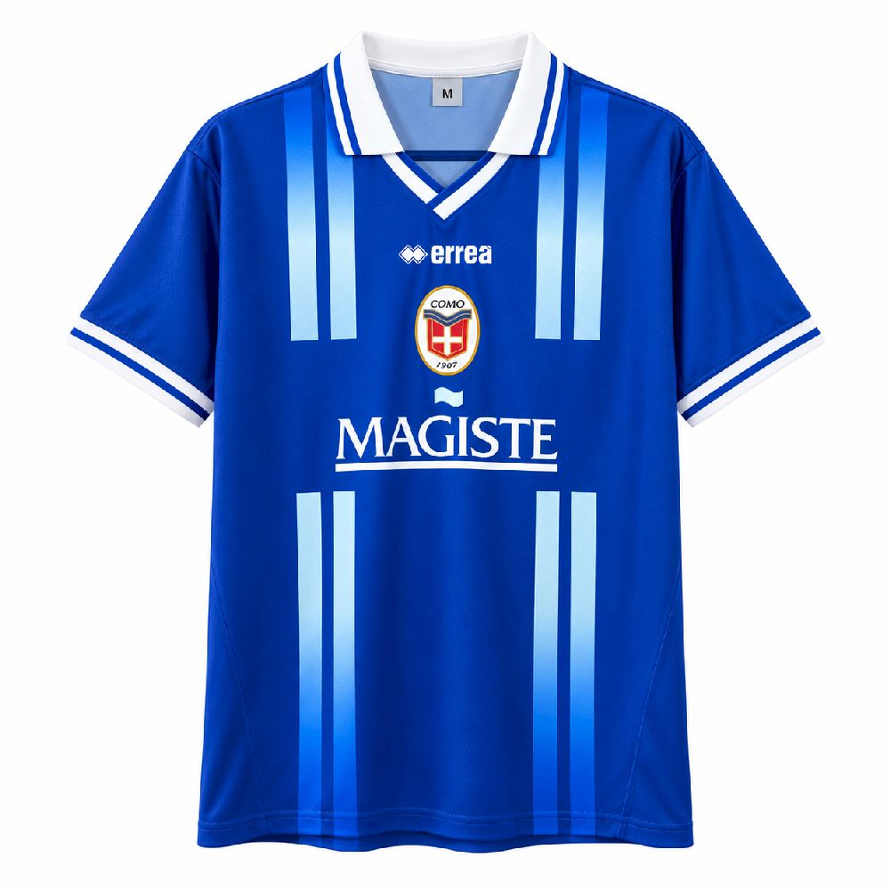 Retro Como 1907 2001/02 Home Jersey