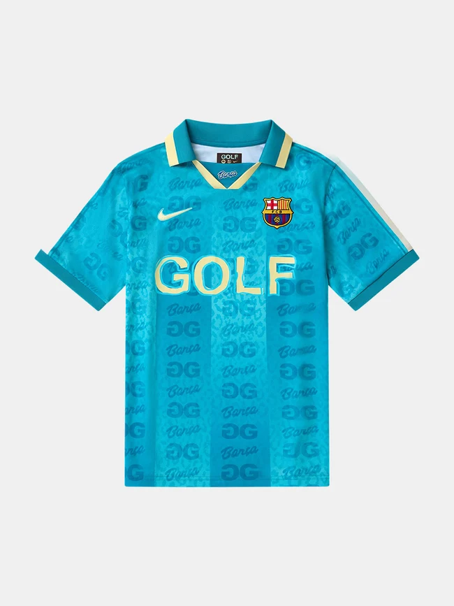 FC Barcelona x Golf Wang Short Sleeve Jersey
