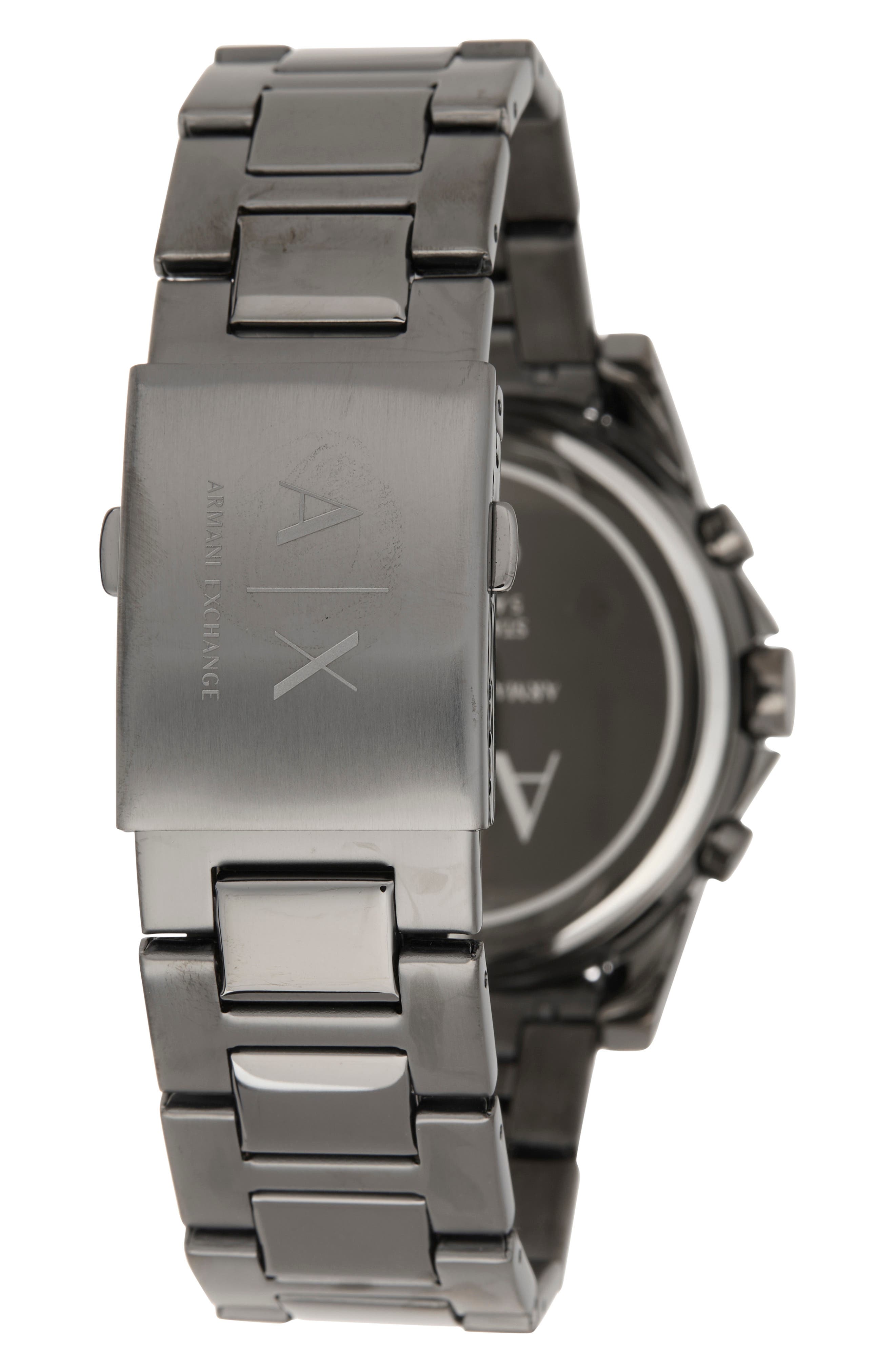 AX Armani Exchange Men's Chronograph Bracelet Watch, 45mm