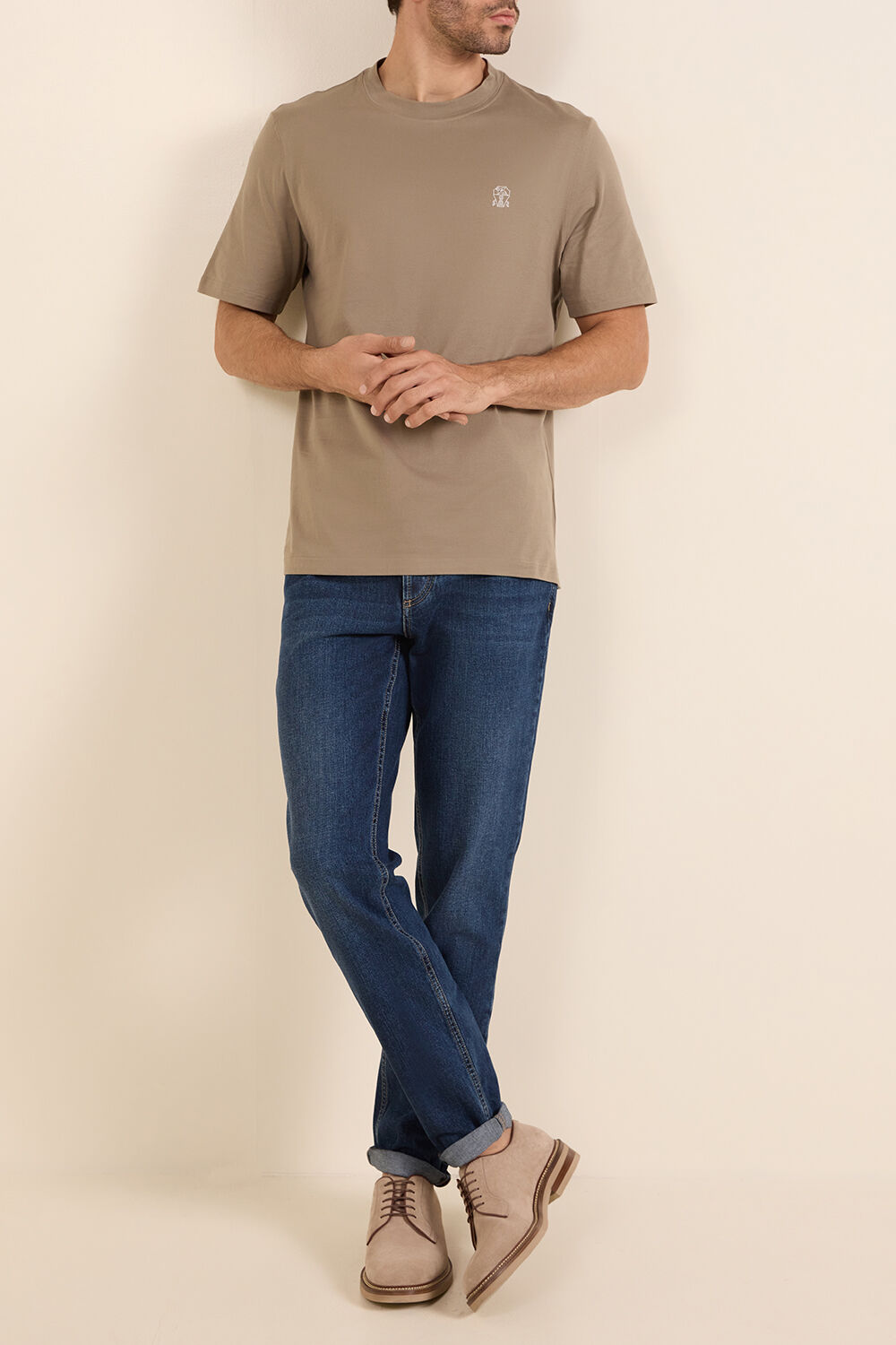 BRUNELLO CUCINELLI חולצת טי