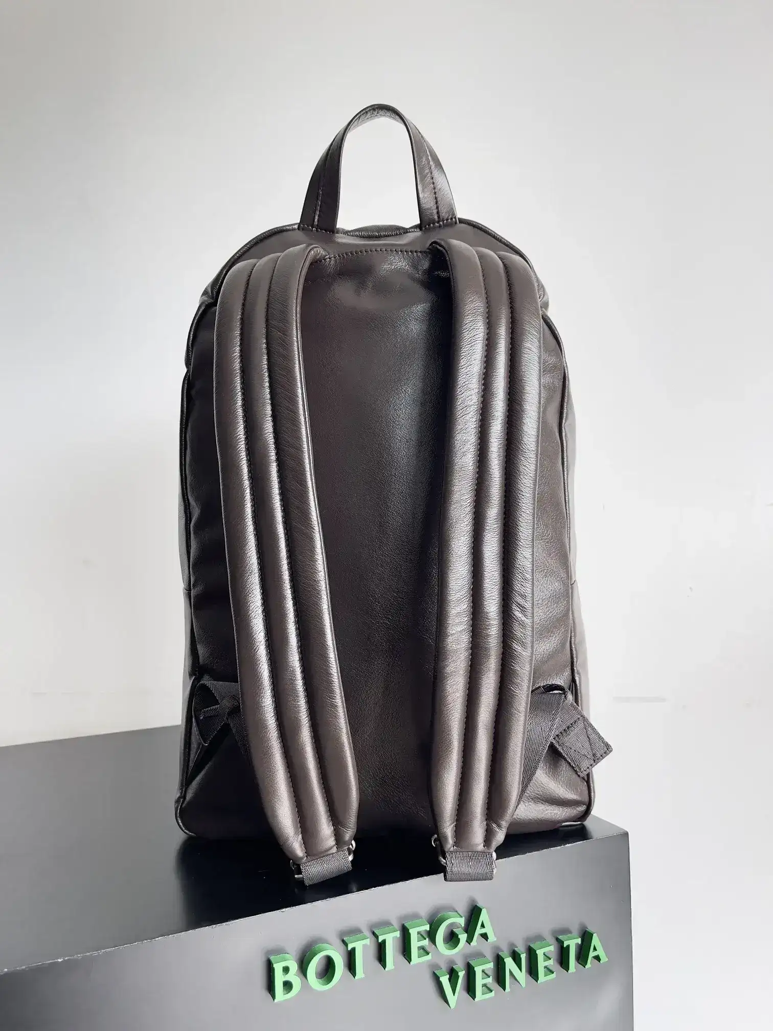 Bottega Veneta Smooth Leather Backpack product photo from LabelPicks
