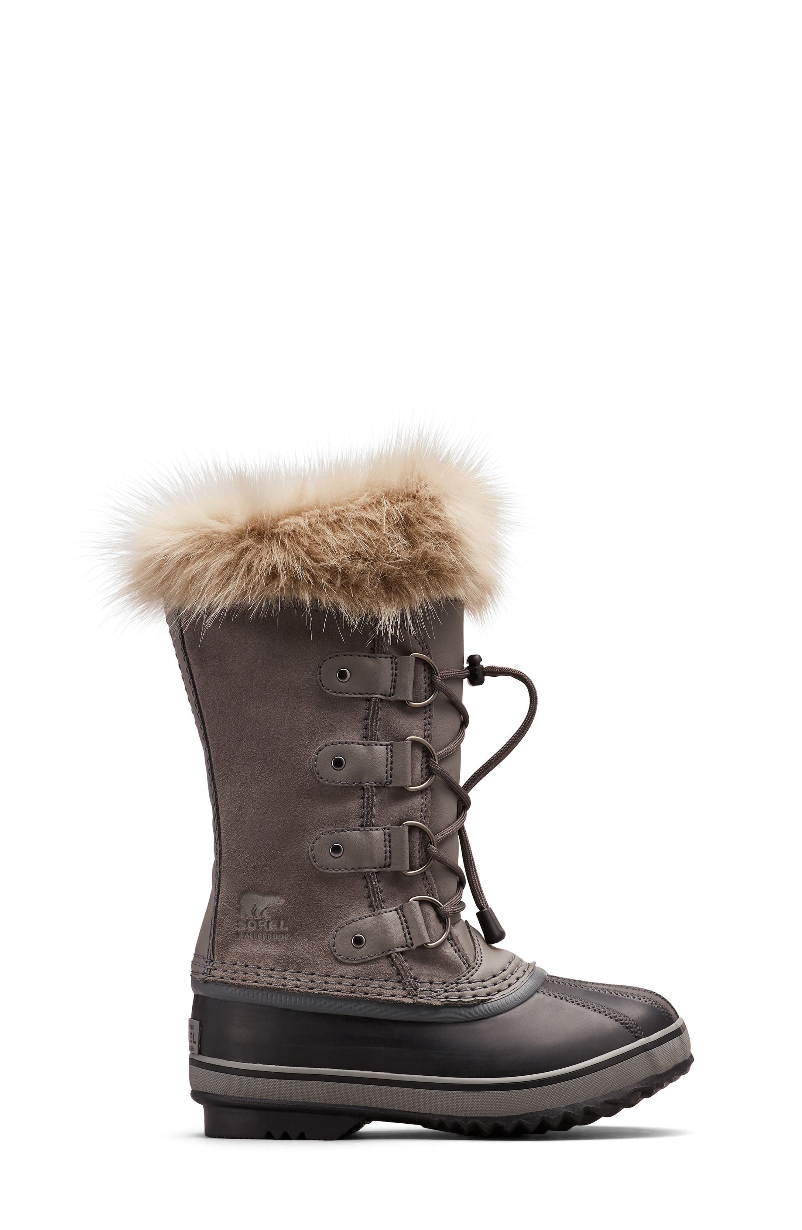 SOREL Kids' Joan of Arc Waterproof Duck Boot