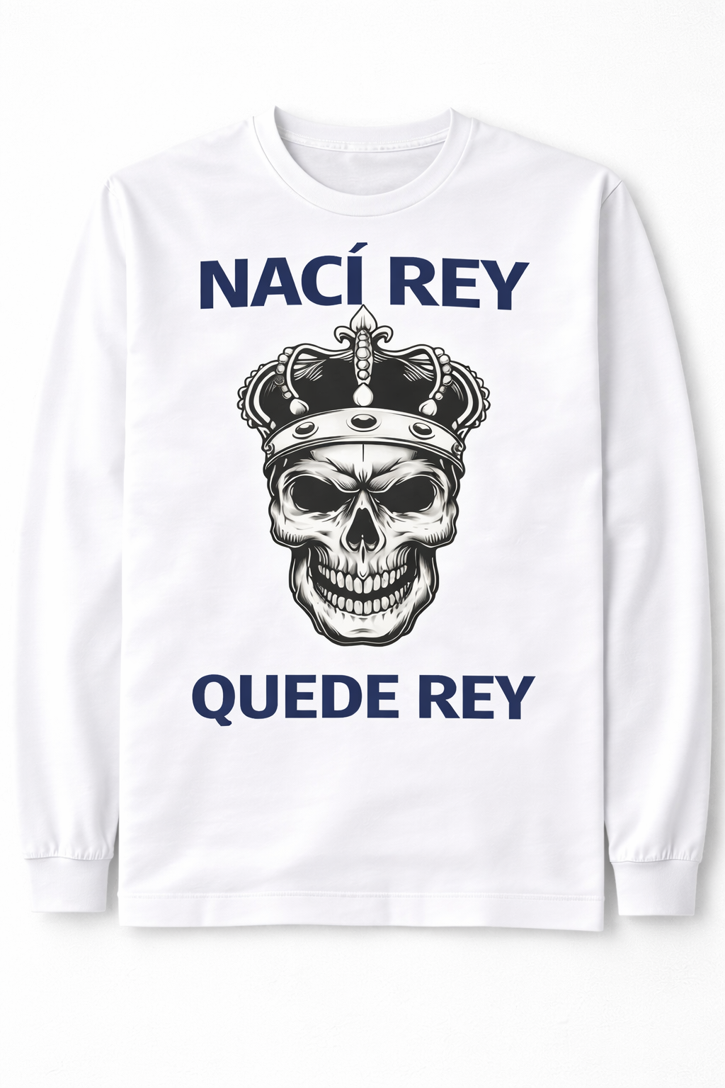 Remera Rey Calavera | Streetwear Dark Unisex