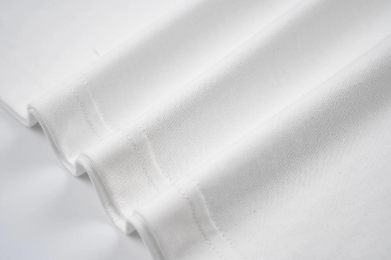Louis Vuitton White Embossed T-Shirt product photo from LabelPicks