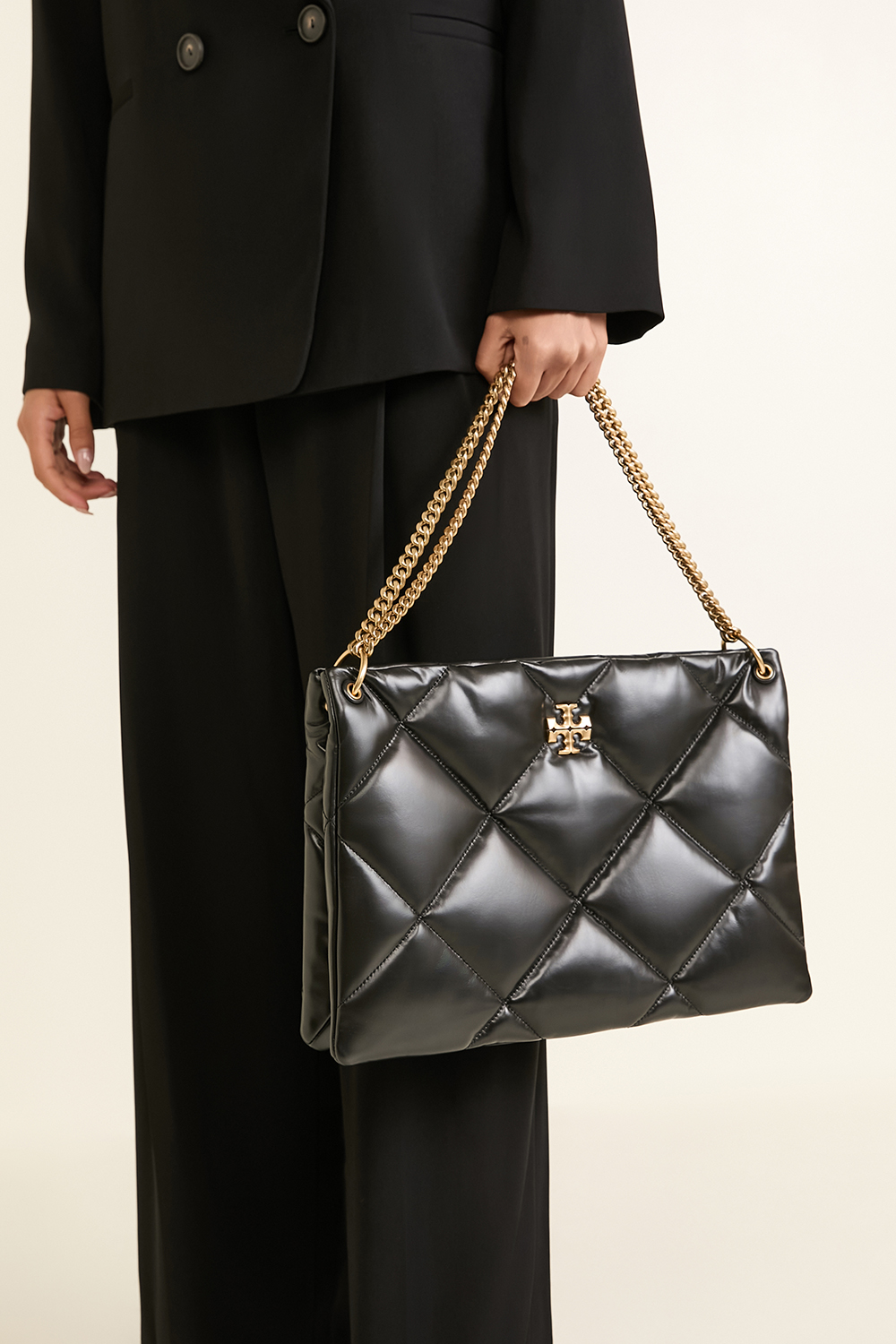 TORY BURCH תיק כתף קירה קווילט
