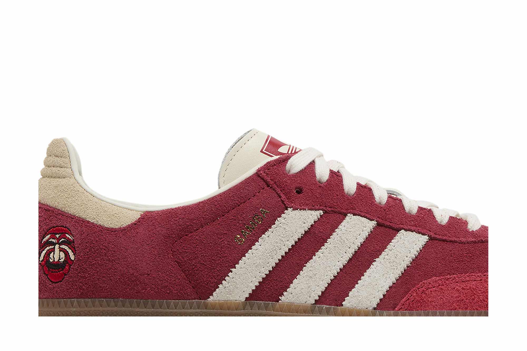 Adidas Samba OG Tal ‘Better Scarlet Off White’ IG8905
