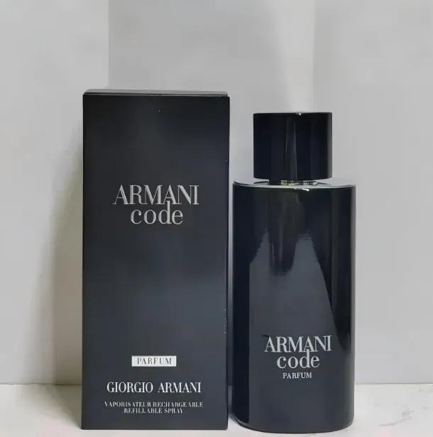 Black Code Parfum – Men's Luxury Fragrance