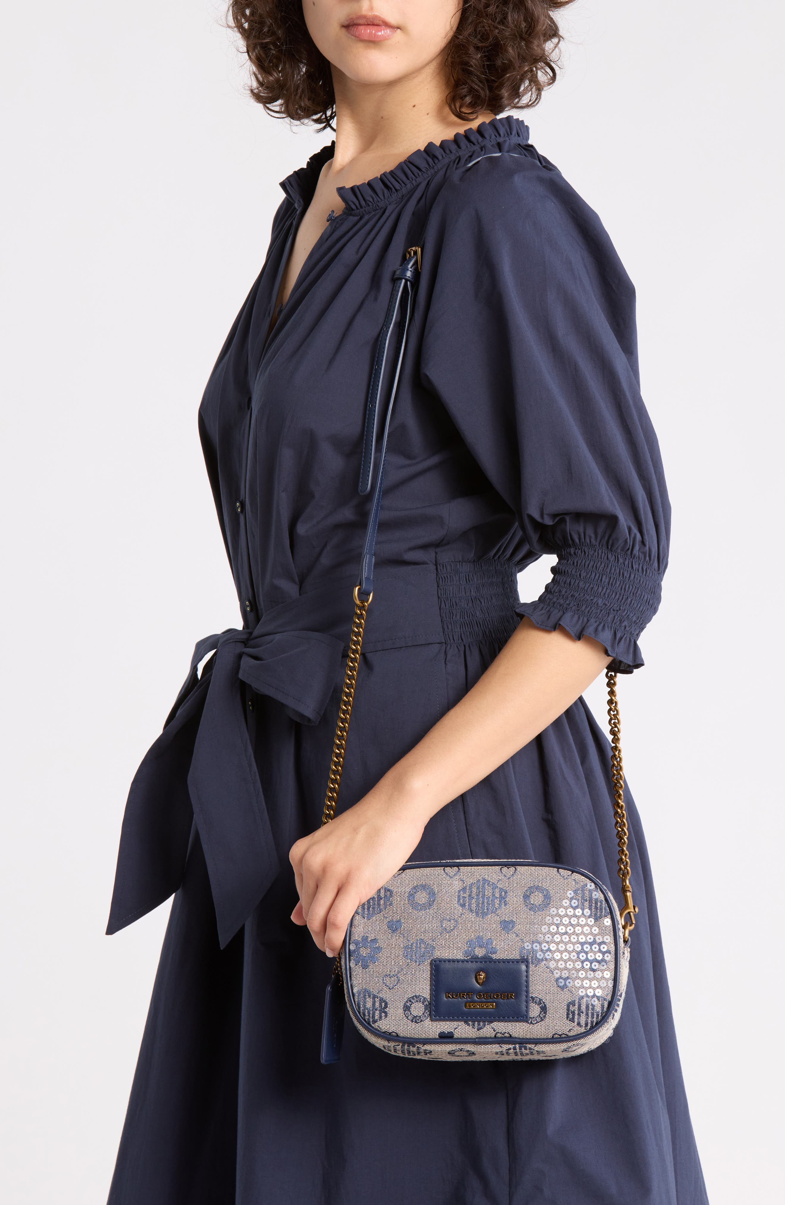 Kurt Geiger London Chiswick Camera Crossbody Bag