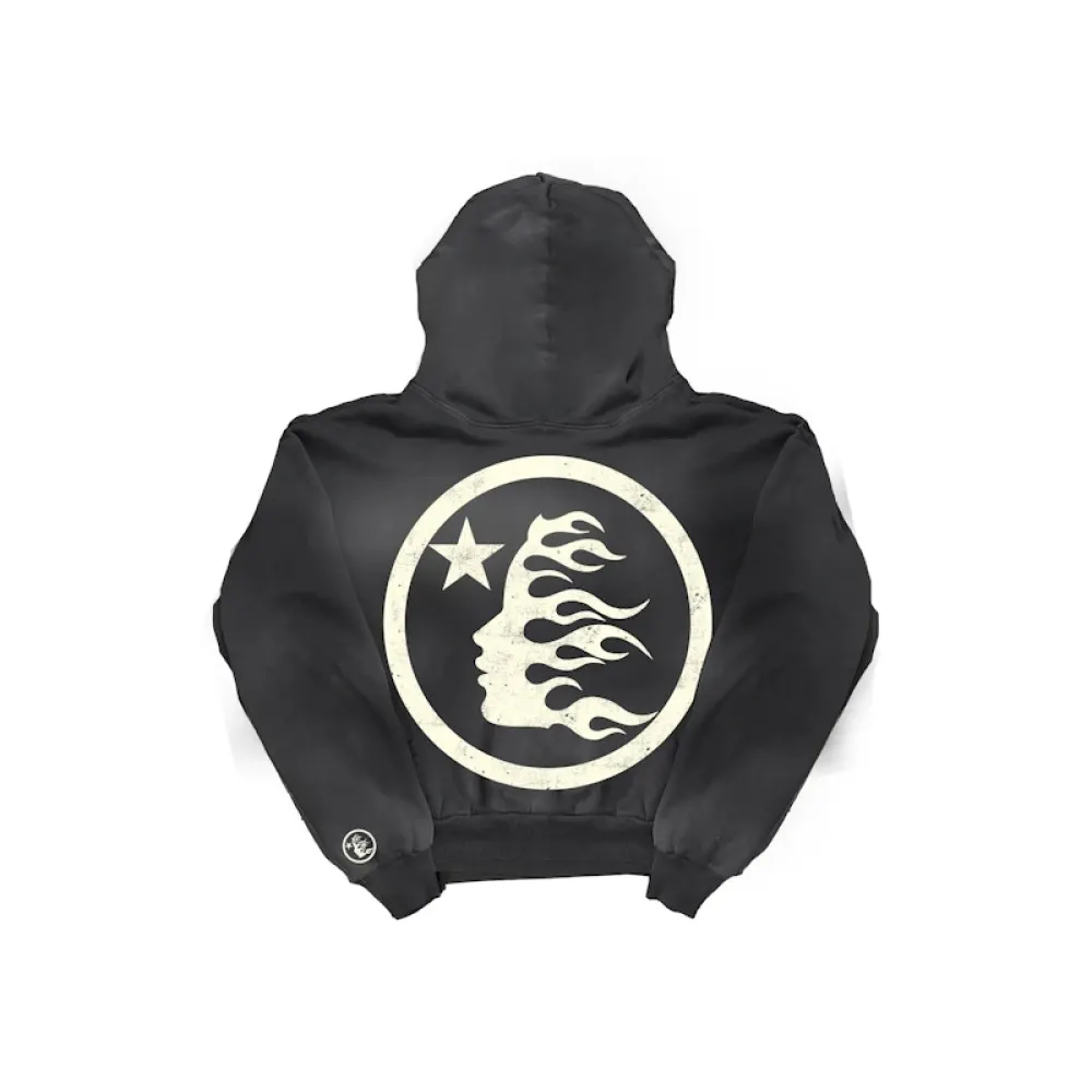 Hellstar Uniform Hoodie Black FW23