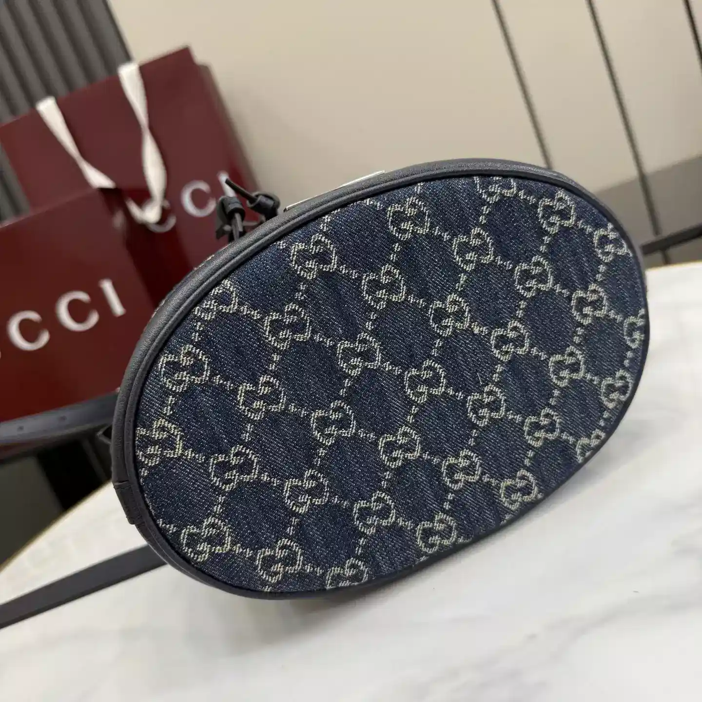 Gucci Generation Blue Nylon Crossbody Bag product photo from LabelPicks