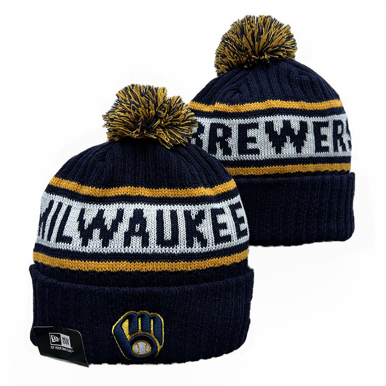 MILWAUKEE BREWERS KNIT HAT