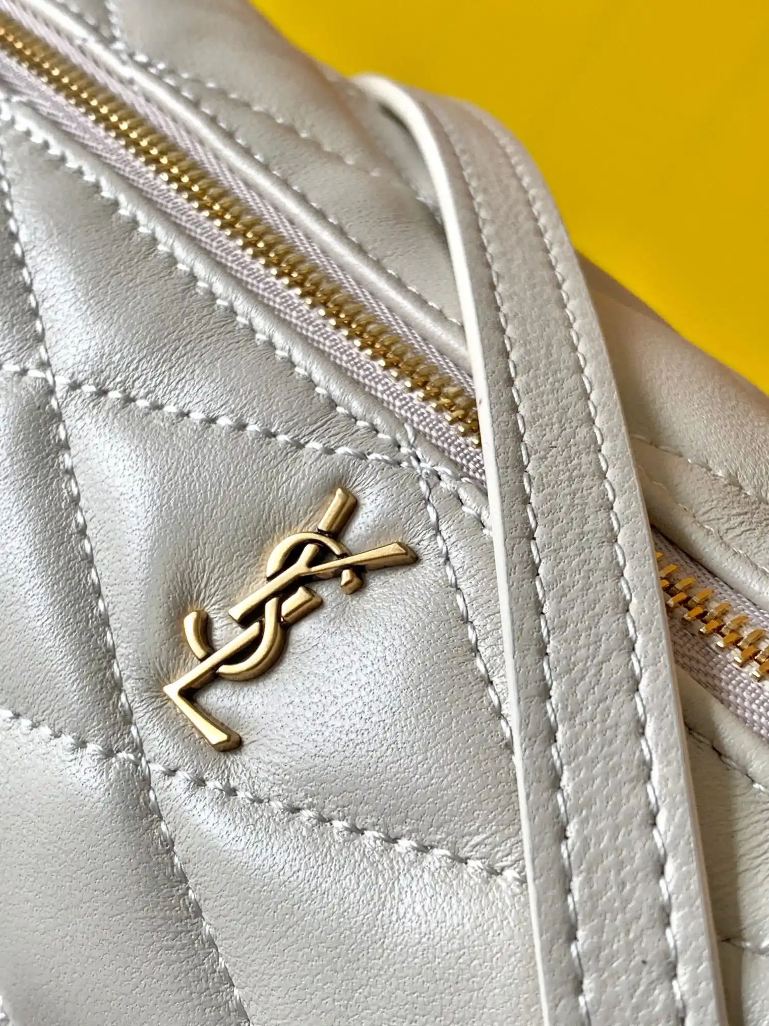 Saint Laurent Sade Lambskin Shoulder Bag product photo from LabelPicks