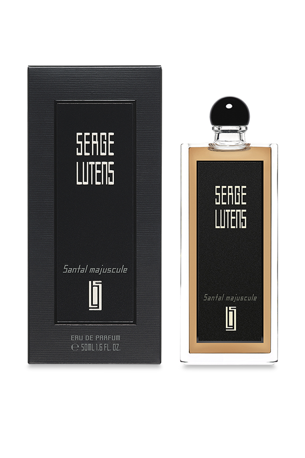SERGE LUTENS Collection Noire Santal Majuscule Eau de Parfum 50 ml