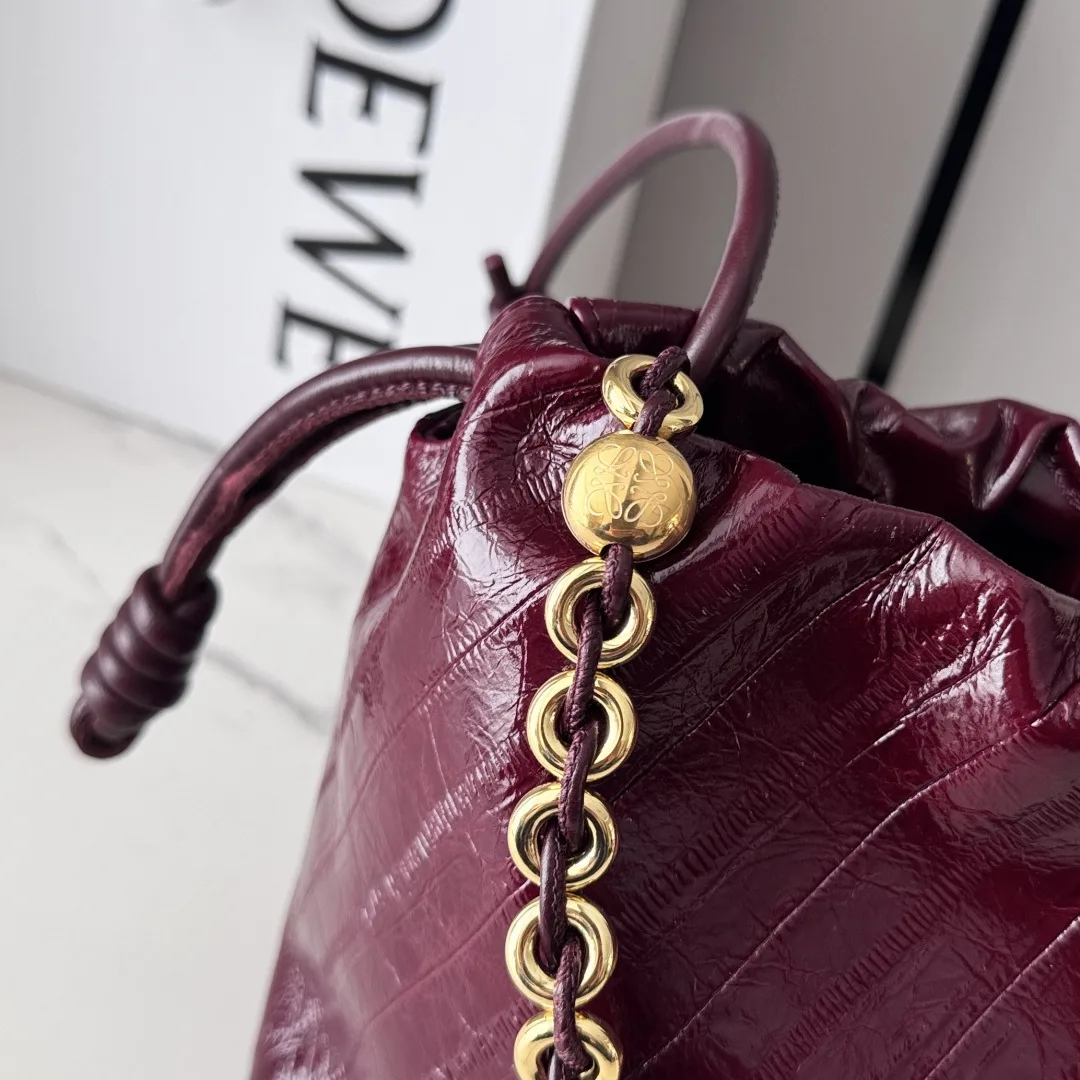 Loewe Calfskin Flamenco Bucket Bag product photo from LabelPicks