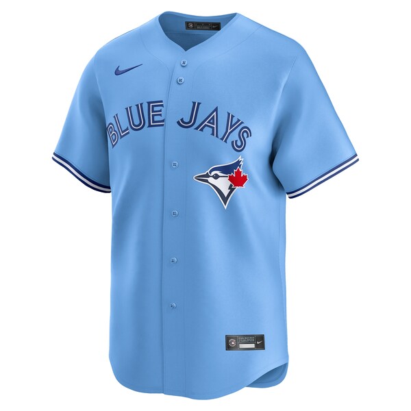Toronto Blue Jays Nike  Alternate Limited Jersey – Light Blue