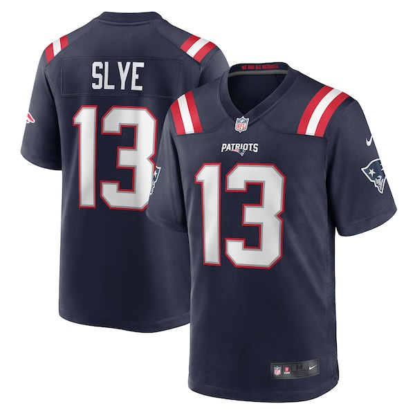 Joey Slye New England Patriots Nike  Game Jersey -  Navy