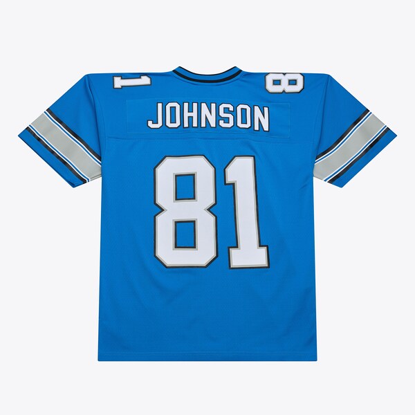 Calvin Johnson Detroit Lions  2007 Legacy Replica Jersey - Blue
