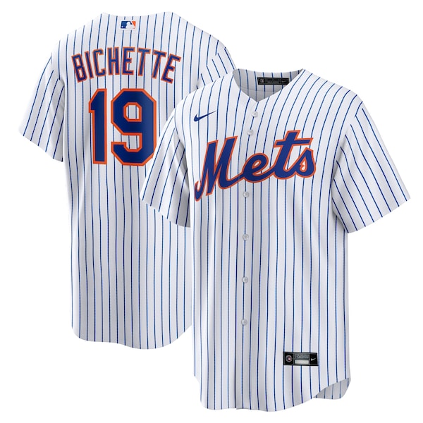 Bo Bichette New York Mets Nike Home Replica Jersey - White