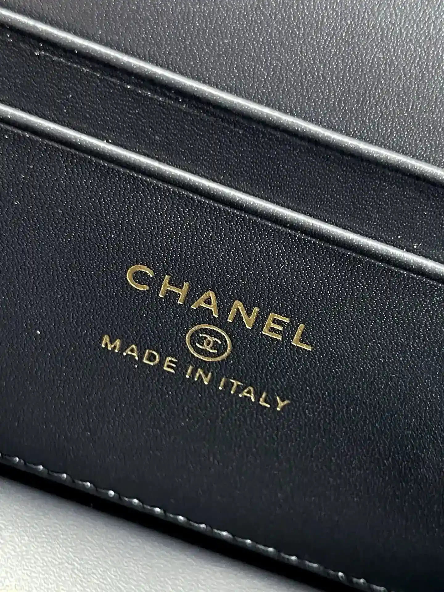 Chanel Navy Quilted Leather Top Handle Bag product photo from LabelPicks